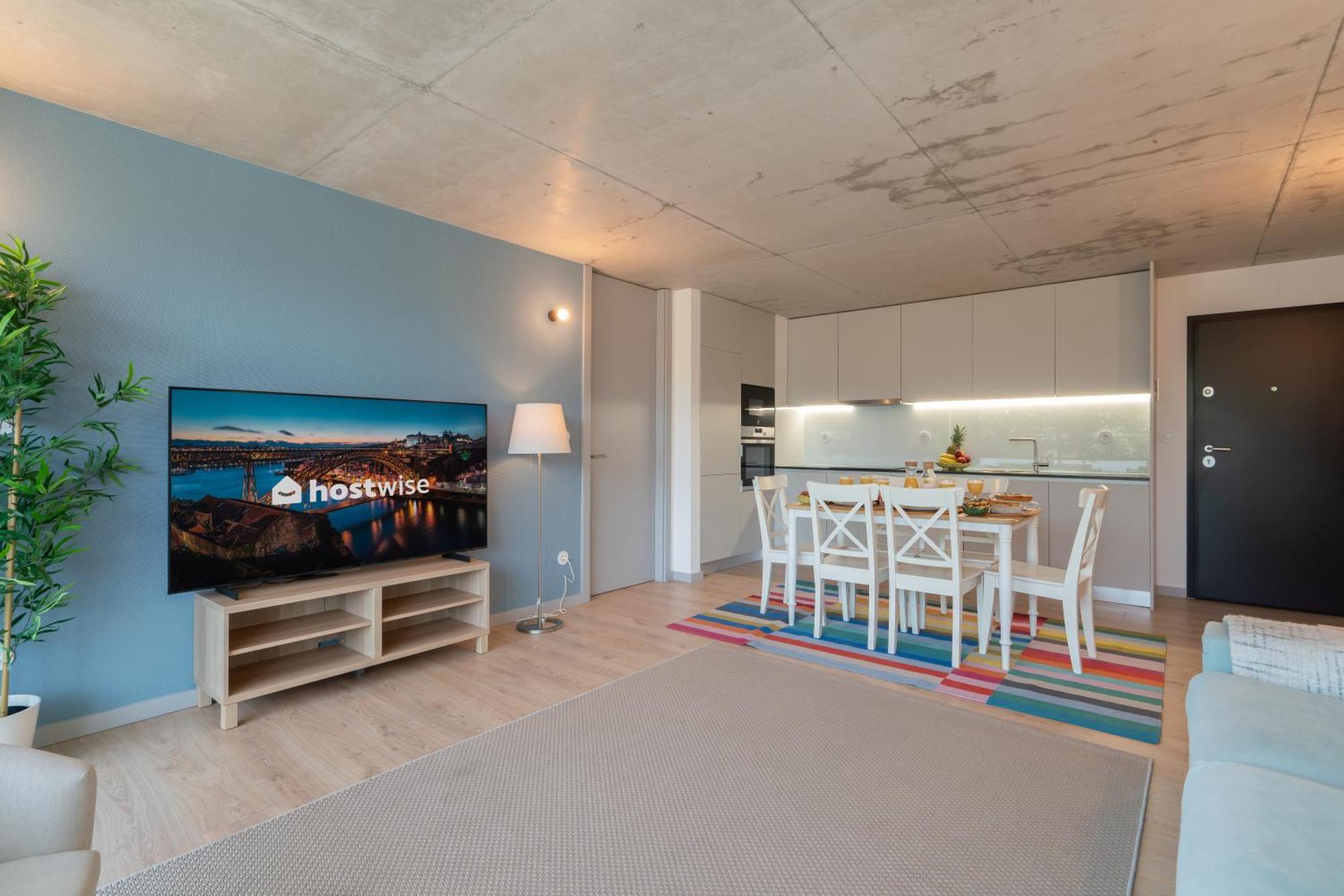 Host Wise - Luxurious Impressive Apartment - Balcony And Pool Vila Nova de Gaia Exterior foto