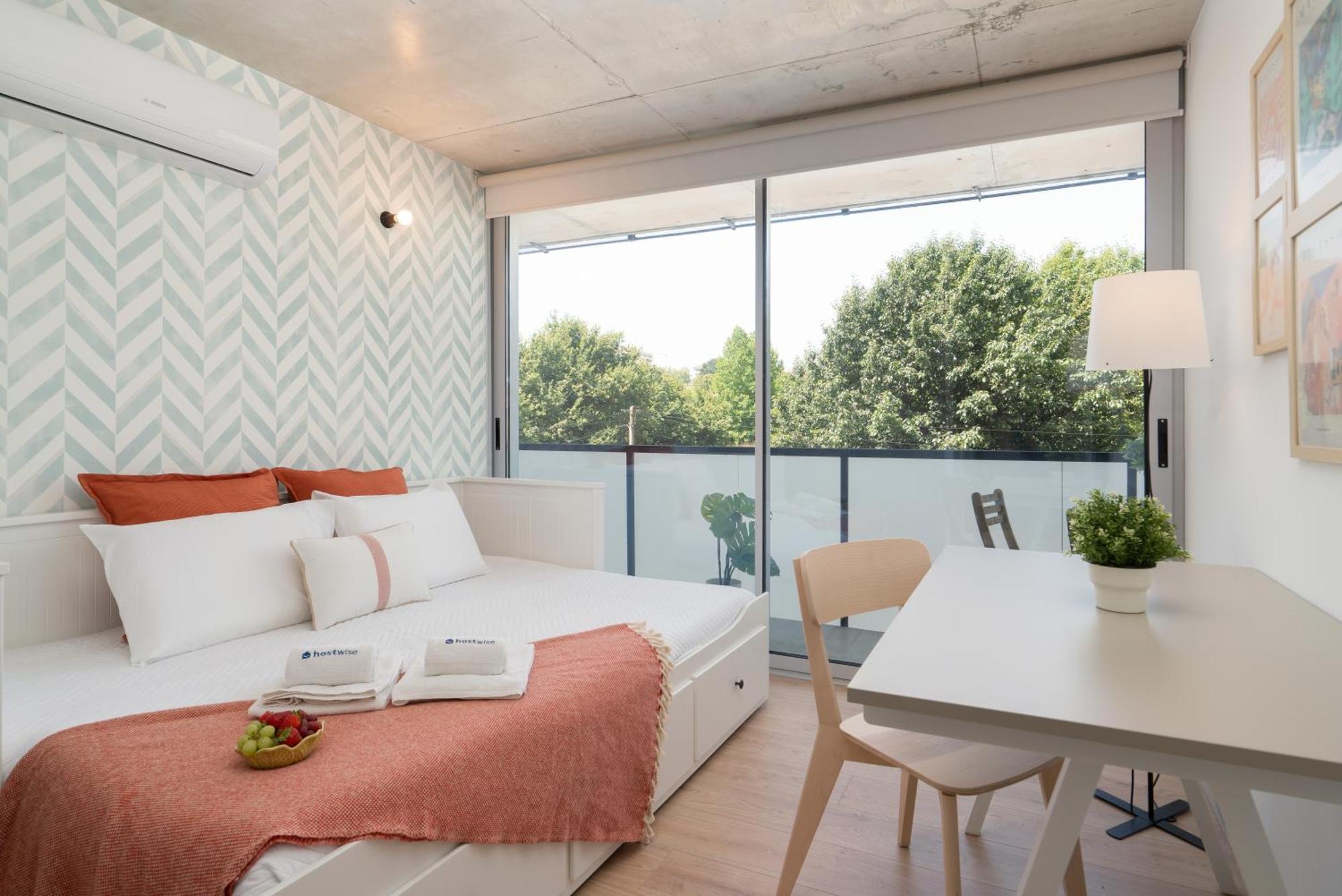 Host Wise - Luxurious Impressive Apartment - Balcony And Pool Vila Nova de Gaia Exterior foto
