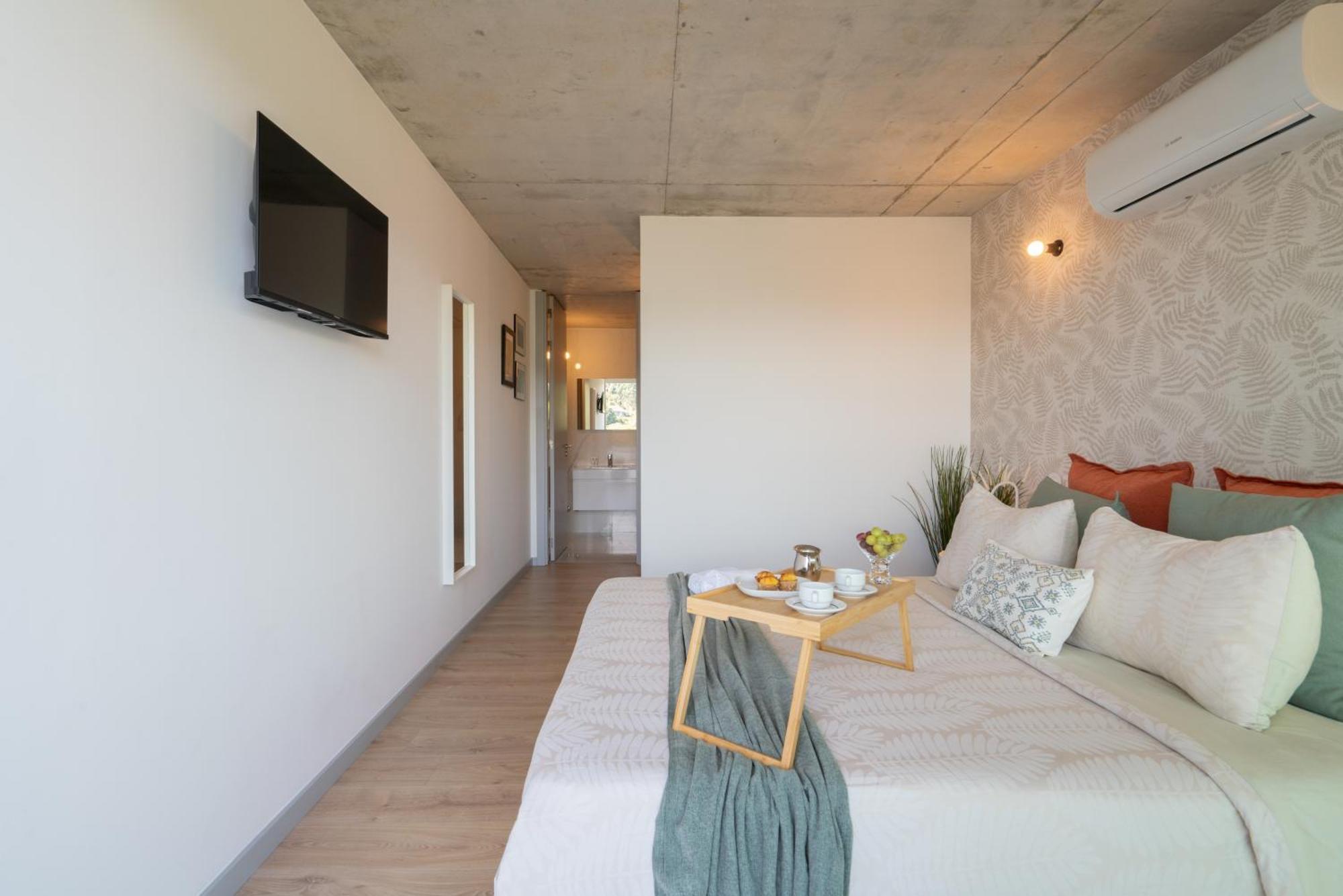 Host Wise - Luxurious Impressive Apartment - Balcony And Pool Vila Nova de Gaia Zimmer foto