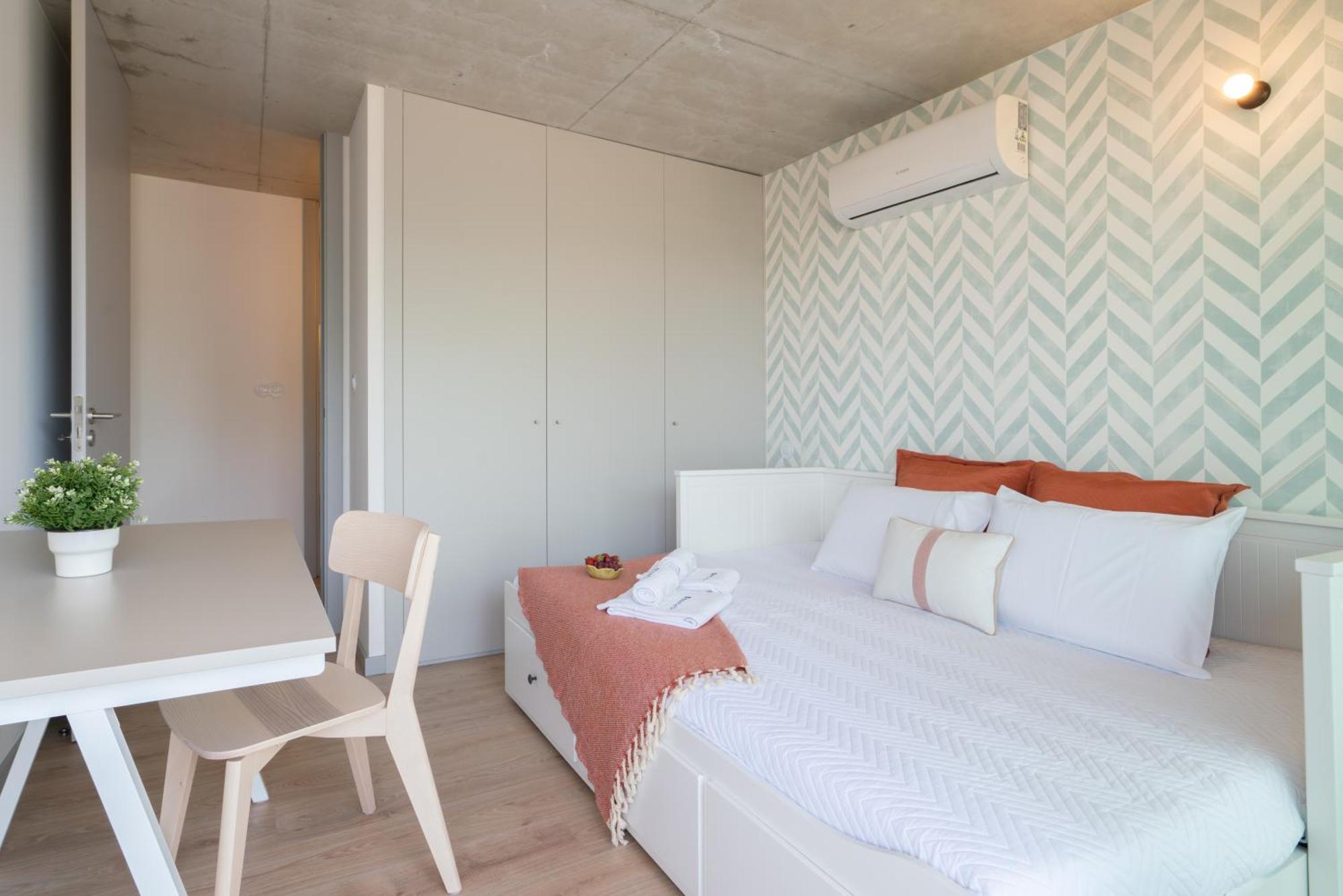 Host Wise - Luxurious Impressive Apartment - Balcony And Pool Vila Nova de Gaia Zimmer foto