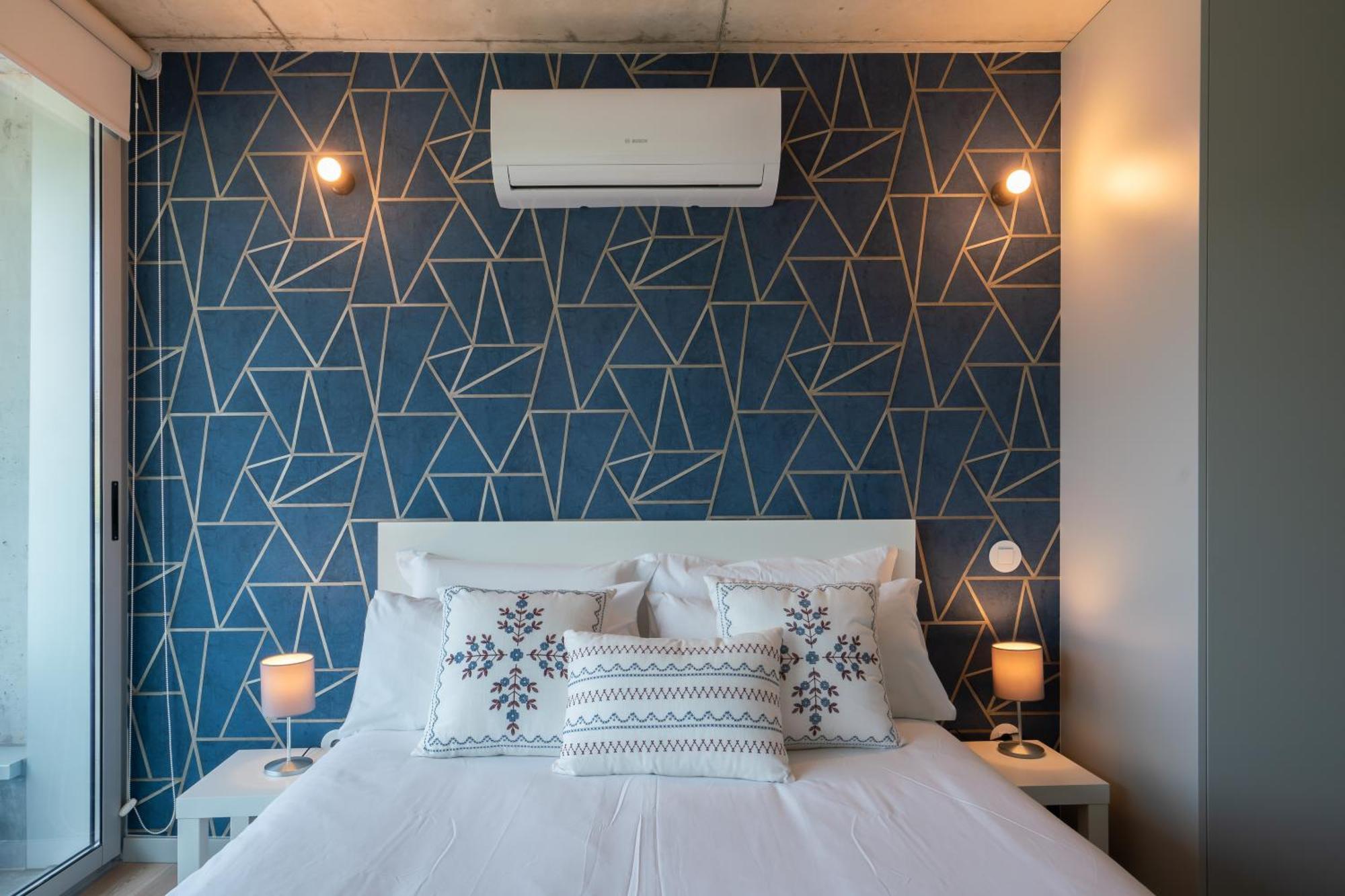 Host Wise - Luxurious Impressive Apartment - Balcony And Pool Vila Nova de Gaia Zimmer foto