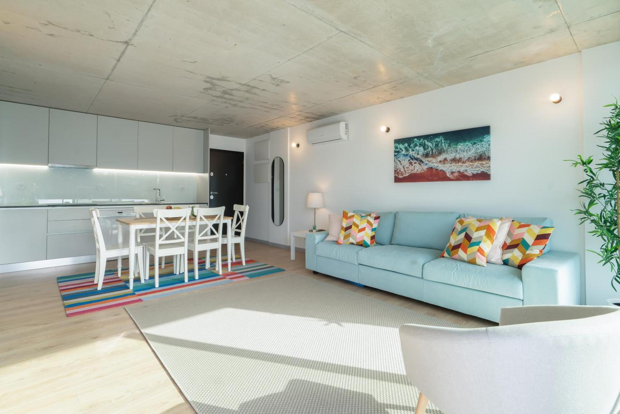 Host Wise - Luxurious Impressive Apartment - Balcony And Pool Vila Nova de Gaia Zimmer foto