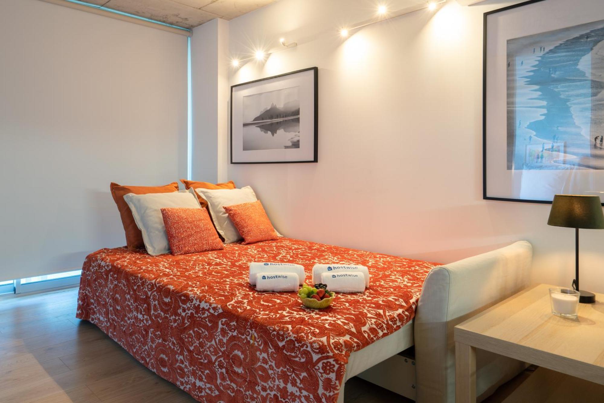 Host Wise - Luxurious Impressive Apartment - Balcony And Pool Vila Nova de Gaia Zimmer foto