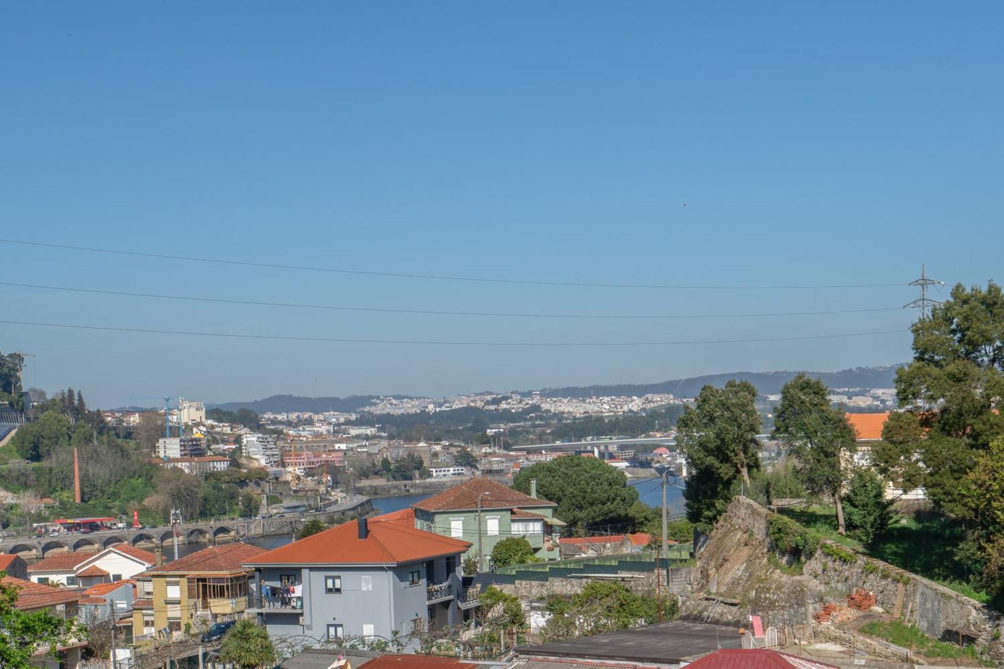Host Wise - Luxurious Impressive Apartment - Balcony And Pool Vila Nova de Gaia Zimmer foto